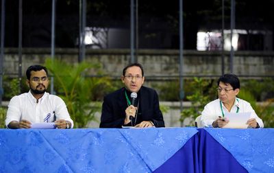 Vatican protests over expulsion of its ambassador to Nicaragua