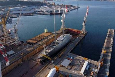 Italian police seize Russian billionaire’s £443million superyacht