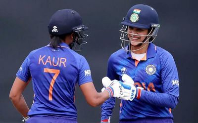 Women’s Cricket World Cup | Mandhana, Kaur hit tons as India register massive 155-run win over WI