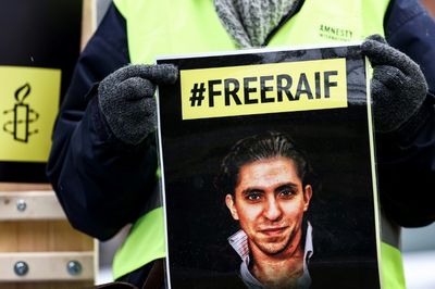 Saudi Arabia confirms 10-year travel ban for freed blogger Raif Badawi