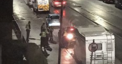 Man seriously injured after 'disturbance' in Glasgow as police lock down scene