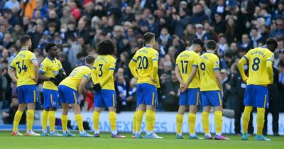 Why Brighton are wearing third kit against Liverpool in Premier League