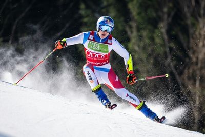 Swiss Odermatt wins World Cup giant slalom crystal globe