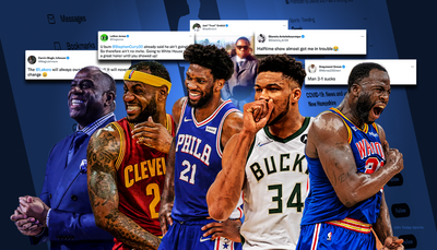 The most viral tweet of each NBA star