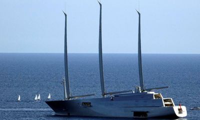 Italian authorities seize one of world’s largest superyachts from oligarch