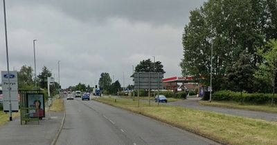 Fire service issue update following collision in Mansfield