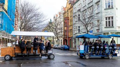 Booze News: Party Bikes in Rhode Island, Hard Seltzer in Utah