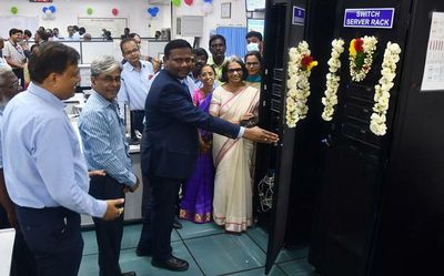 Chennai airport gets IP-based navigation services system