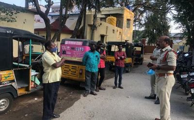 Andhra Pradesh: Special drive against autos violating safety rules in Chittoor district