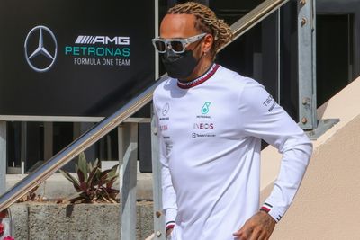 Hamilton says radical Mercedes playing catch-up