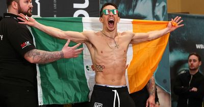 Leigh Wood vs Michael Conlan running order for Saturday's fight night