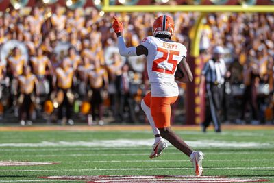 Lions check out S Kerby Joseph at Illinois pro day