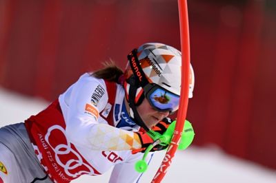 Vlhova misses chance to pressure Shiffrin as Liensberger wins slalom