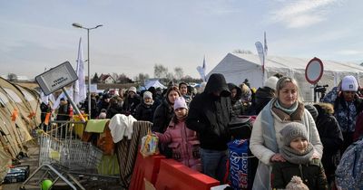 Emmanuel Macron slams UK government for not doing enough for Ukraine refugees