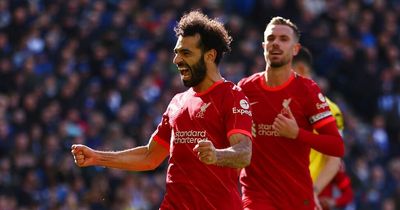 Brighton 0-2 Liverpool: Mo Salah scores as Reds bear down on Man City - 5 talking points