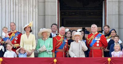 Royal family picture from the Trooping the Colour that we may never see again