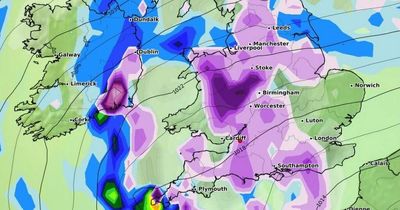300-mile UK wide snow storm predicted to hit Bristol later this month