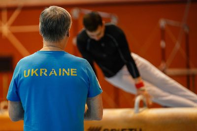 Ukrainian gymnastics overshadowed by war