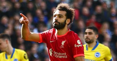 What Jurgen Klopp and Mohamed Salah did on touchline after Liverpool manager shouts overheard