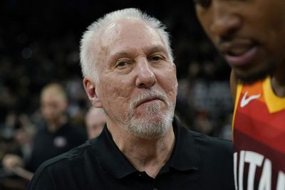 Gregg Popovich turned his all-time wins record into an NFT collection for charity and everyone had the same reaction