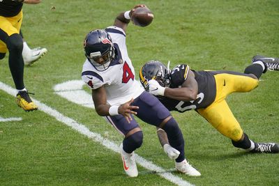 Report: Steelers not expected to pursue Deshaun Watson