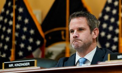 Republican Kinzinger: I should have voted to impeach Trump over Ukraine