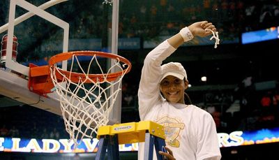 Candace Parker echoes Pat Summitt’s messages about gender equity in sport: ‘It’s about opening doors’