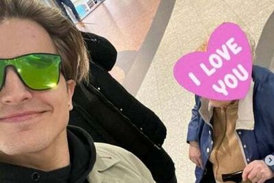 Strictly’s Nikita Kuzmin reunites with gran who walks five miles to flee Ukraine