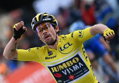 Roglic dominates on biggest Paris-Nice climb