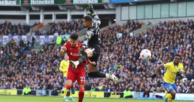 Gary Neville and Jamie Carragher agree on Robert Sanchez's contentious Luis Diaz tackle