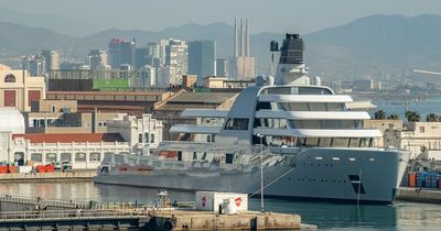 Roman Abramovich's £430m yacht docked in Montenegro as government looks to sanction asset