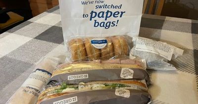 We tried a £2.95 Greggs' 'Magic Bag' - and couldn't believe how much food we got