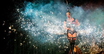 Circus of Horrors show halted after acrobats plunge 30ft to ground in shock incident