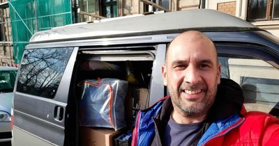 Ukraine situation 'a lot worse than I thought' says Brit with medical aid