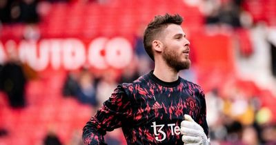 David De Gea confusion continues ahead of Man Utd vs Tottenham in huge top four clash