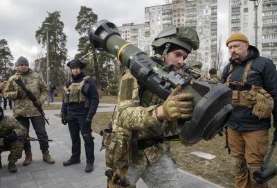 Russia says it could target Western arms supplies to Ukraine