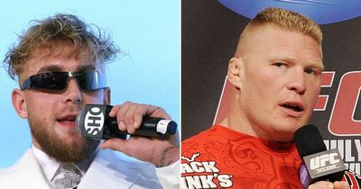 Jake Paul responds to Brock Lesnar's comments about him and brother Logan