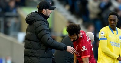 Jurgen Klopp explains what Mohamed Salah said about his injury in Liverpool win at Brighton