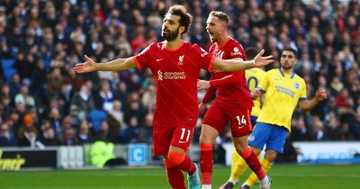 Mohamed Salah's classy gesture to Brighton fan after injury setback in Liverpool win