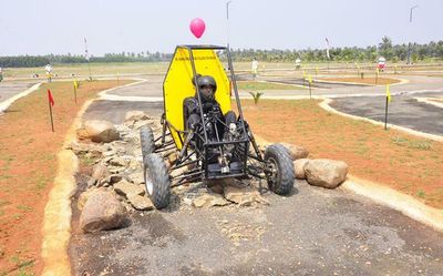 ATV and go-karting track opens at Vishnu College in Bhimavaram