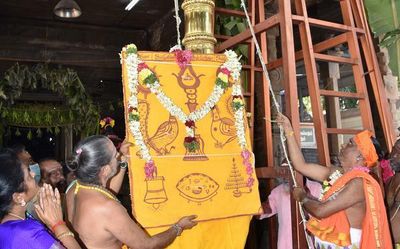 Panguni Uthiram festival begins in Palani