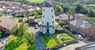 Picturesque fairy-tale windmill for sale that's ‘so perfect for parties'