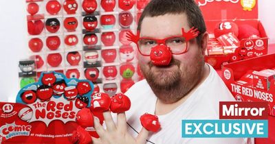 Meet the real Red Nose Day heroes who have raised millions for charity