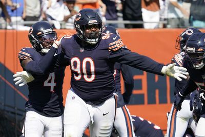 Updated look at Bears interior defensive line depth following Eddie Goldman’s release