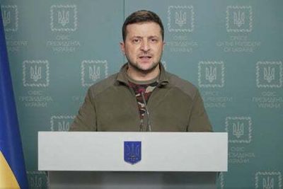 Around 1,300 Ukrainian soldiers have been killed since start of Russian invasion, says Zelensky