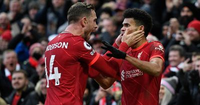 Andy Robertson and Jordan Henderson laud "unplayable" Luis Diaz after Liverpool win