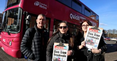 Belfast residents calling for residential streets to be bus free before 'someone gets hurt'