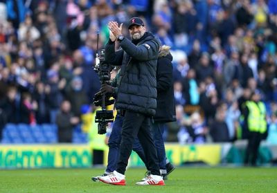 Jurgen Klopp only interested in three points after Liverpool beat Brighton