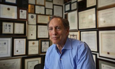 Moderna co-founder Robert Langer: ‘I wanted to use my chemical engineering to help people’