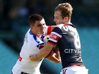 Roosters coach unfazed by halves struggles
